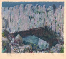 Sea II, early 20th century. Creator: Dezider Czölder.