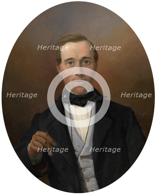 Mr Soons, 1857. Creator: Lawrence Alma-Tadema.