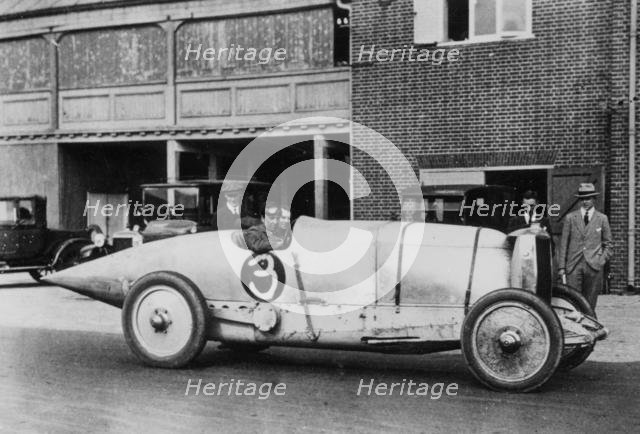 1923 Leyland 8, Parry Thomas. Creator: Unknown.