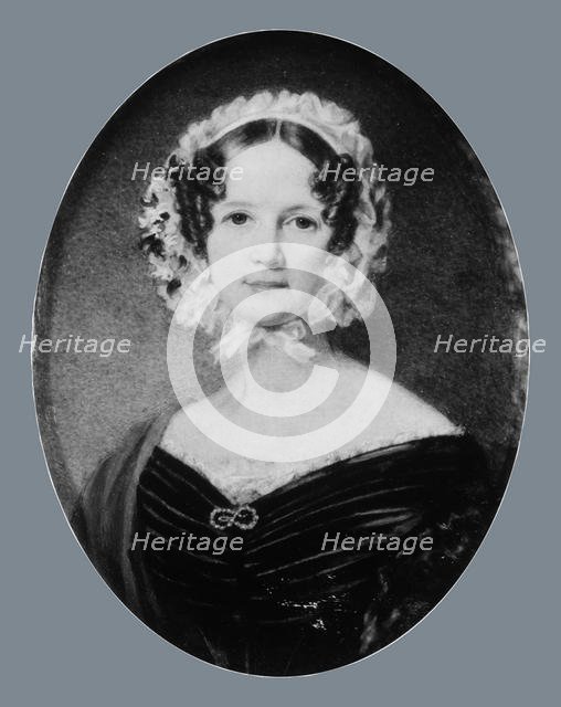 Mrs. George M. Gill (Ann McKim Bowly), 1841. Creator: George Lethbridge Saunders.