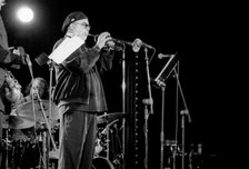 Randy Brecker, Brecon Jazz Festival, Brecon, Wales, Aug 2001. Creator: Brian O'Connor.