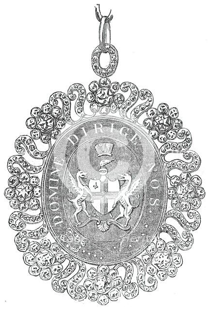 The Lord Mayor's Jewel, 1844. Creator: Unknown.