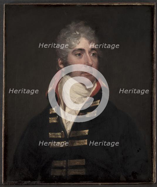 Portrait of a Man, c. 1800. Creator: William Beechey (British, 1753-1839).