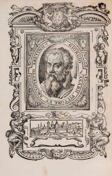 Giorgio Vasari. From: Giorgio Vasari, The Lives of the Most Excellent Italian Painters, Sculptors, a Artist: Anonymous  