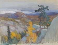 Koli, 1911. Creator: Eero Jarnefelt.