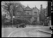 Manor Club, Manor Square, Otley, Leeds, 1942. Creator: George Bernard Wood.