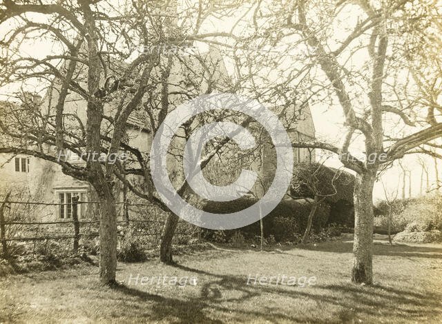 Kelmscott Manor: From the Orchard, 1896. Creator: Frederick Henry Evans.