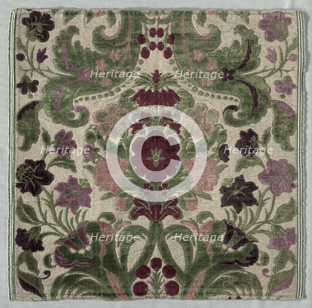 Chalice Veil, 1600s. Creator: Unknown.