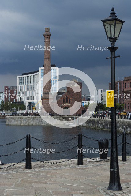UK, Liverpool, Albert Dock, 2009. Creator: Ethel Davies.