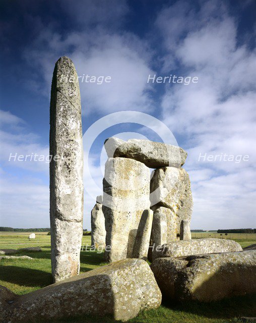 Stonehenge, Wiltshire.