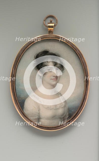 Mrs. Robert Macomb (Mary Cornell Pell ), ca. 1806. Creator: Edward Greene Malbone.