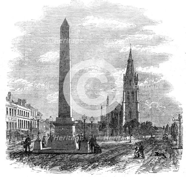 The Gurney Memorial at Stratford, 1861. Creator: Unknown.