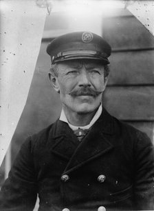 Capt. John Weller, 1911. Creator: Bain News Service.