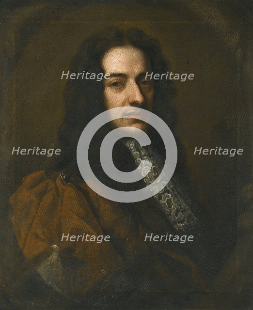 Portrait of the violinist and composer Nicola Matteis.