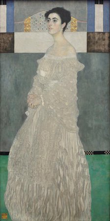 Portrait of Margaret Stonborough-Wittgenstein , 1905. Creator: Klimt, Gustav (1862-1918).