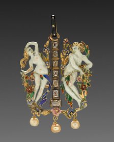 Pendant, 1870-1890. Creator: Unknown.