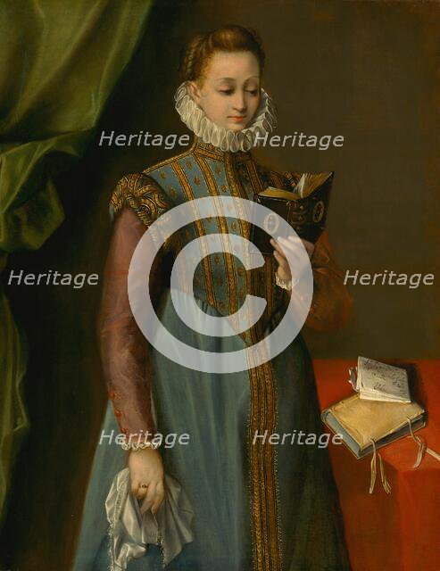 Quintilia Fischieri, probably c. 1600. Creator: Federico Barocci.