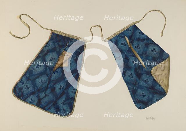 Pannier Pockets, c. 1937. Creator: Frank McEntee.