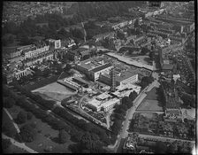 The Civic Centre under construction, Southampton, Hampshire, c1930s. Creator: Arthur William Hobart.