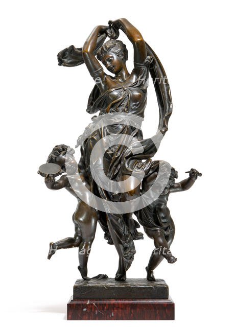 Allegory of Dance, . Creator: Carrier-Belleuse; Albert-Ernest (1824-1887).