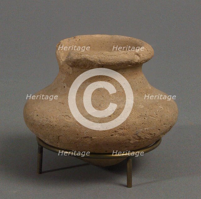 Pot, Coptic, 4th-7th century. Creator: Unknown.