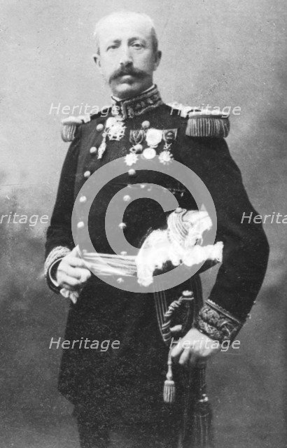 'General Donop', c1893. Artist: Unknown.