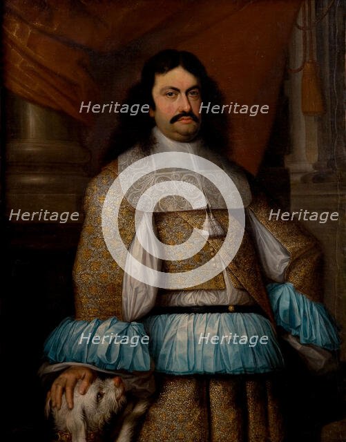 Portrait of Ranuccio II Farnese (1630-1694), Duke of Parma, 1662. Creator: Denys, Frans (c. 1610-1670).