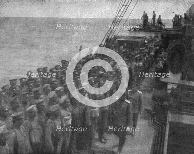 'Le Periple des Russes : De Moscou a Marseille par la Siberie, les Mers de Chine et des..., 1916. Creator: Unknown.