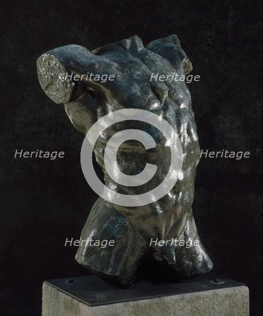 Marsyas (Torso of 'The Falling Man'), This cast 1970 (Musee Rodin 2/12). Creator: Auguste Rodin.
