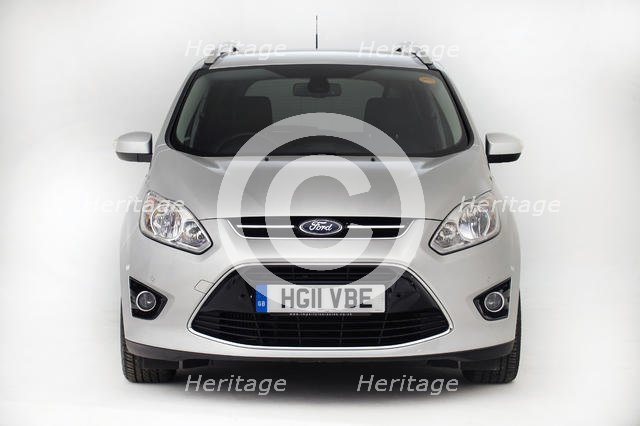 2013 Citroen C4. Creator: Unknown.