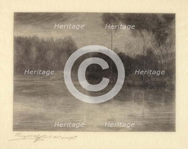 Morning Star, c1900s. Creator: Henry Wolf.