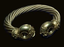 Snettisham Great Torc, Iron Age, c75 BC. Artist: Unknown