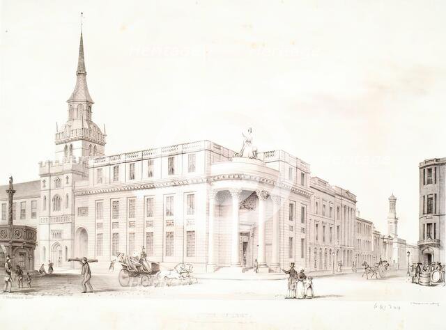 King Street, Aberdeen, early 19th century. Creator: Thomas Mackenzie.