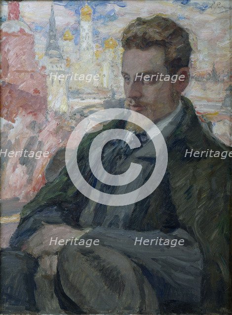 Portrait of the poet Rainer Maria Rilke (1875-1926), 1928.