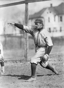 Carl Cashion, Washington Al (Baseball), ca. 1913. Creator: Harris & Ewing.