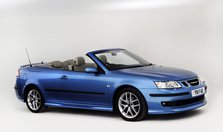 2007 Saab 9-3 Cabriolet Artist: Unknown.