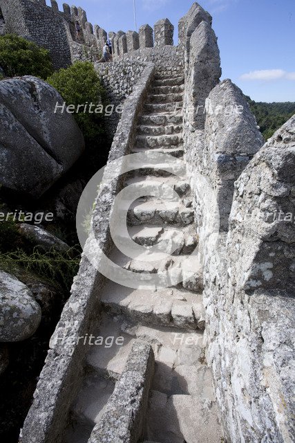 The Castelo dos Mouros, Sintra, Portugal, 2009. Artist: Samuel Magal