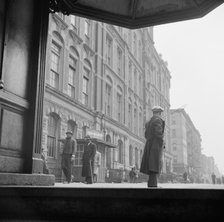 Possibly: A Harlem scene, New York, 1943. NEEDS flipping Creator: Gordon Parks.