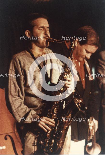 Scott Hamilton, c1985. Creator: Brian Foskett.