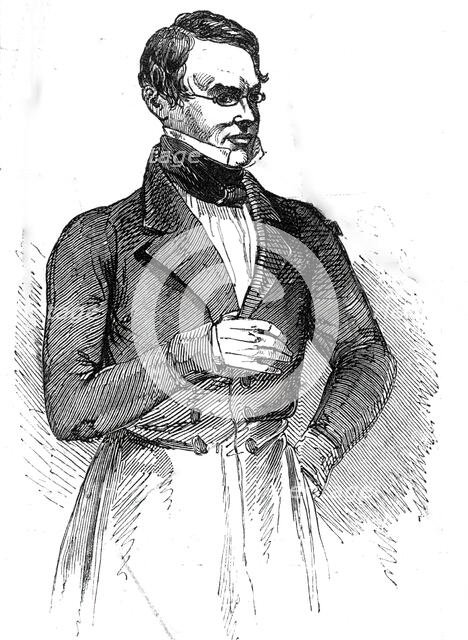 Mr. Miall, 1845. Creator: Unknown.