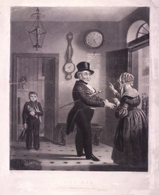 'The Man. 'I pray you know me when we meet again'', 1840. Artist: James Scott