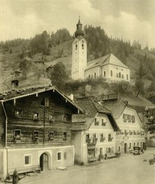 Grossarl, St Johann im Pongau, Austria, c1935. Creator: Unknown.