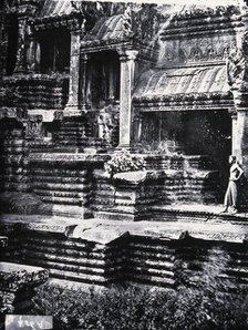 Nakhon Thom [Angkor Wat], Cambodia, 1866, (1981). Creator: Unknown.