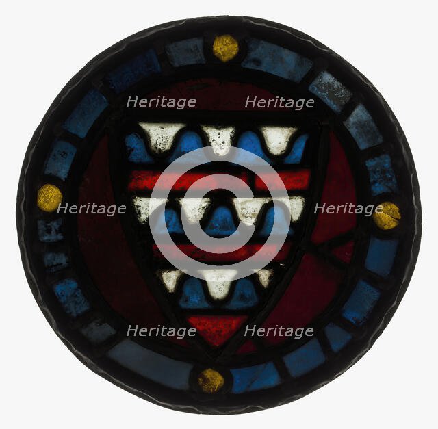 Roundel, British, ca. 1360-77. Creator: Unknown.
