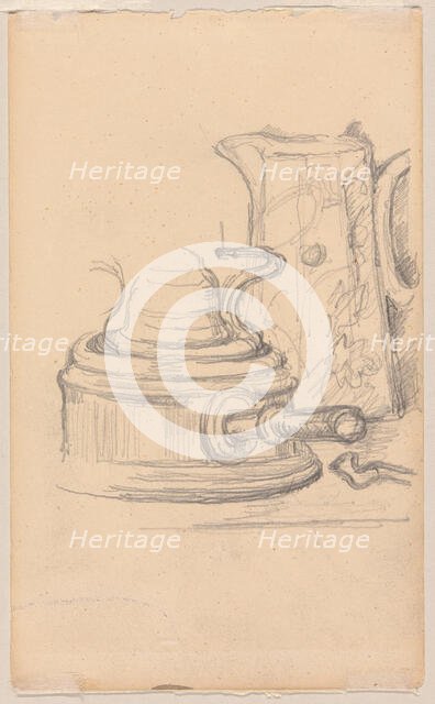 Milk Jug and Spirit Stove, 1879–82. Creator: Paul Cezanne.