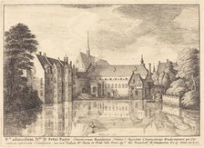 Groenendael Abbey, 1647. Creator: Wenceslaus Hollar.