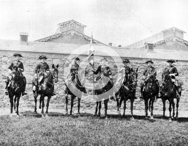 The Military Tournament at the Agricultural Hall: Period 1751, (1895). Creator: Unknown.