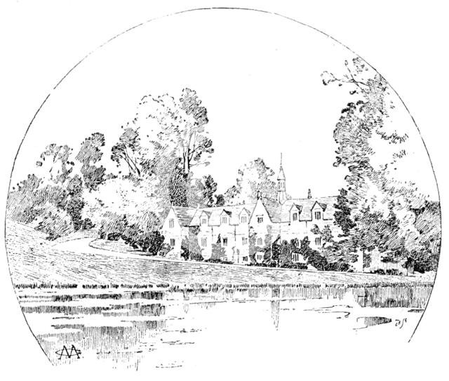 English Homes - No. XXIV. Audley End: the stables, 1890. Creator: Unknown.