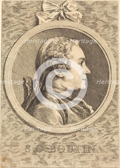S.C. Boutin, 1752. Creator: Claude Henri Watelet.