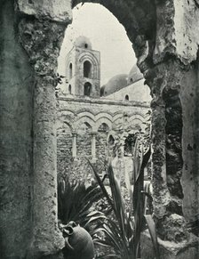 'Tower of St Giovanni degli Eremiti, Palermo', 1906.  Creator: Unknown.